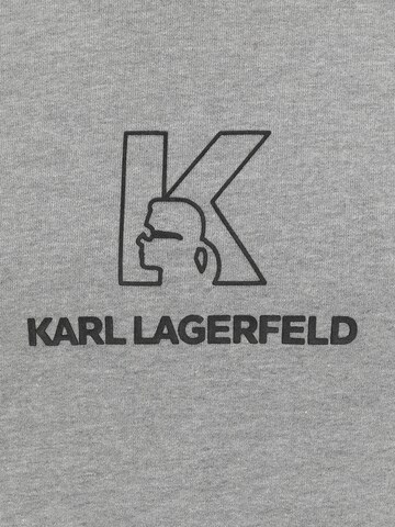 Karl Lagerfeld Sweatshirt in Grau