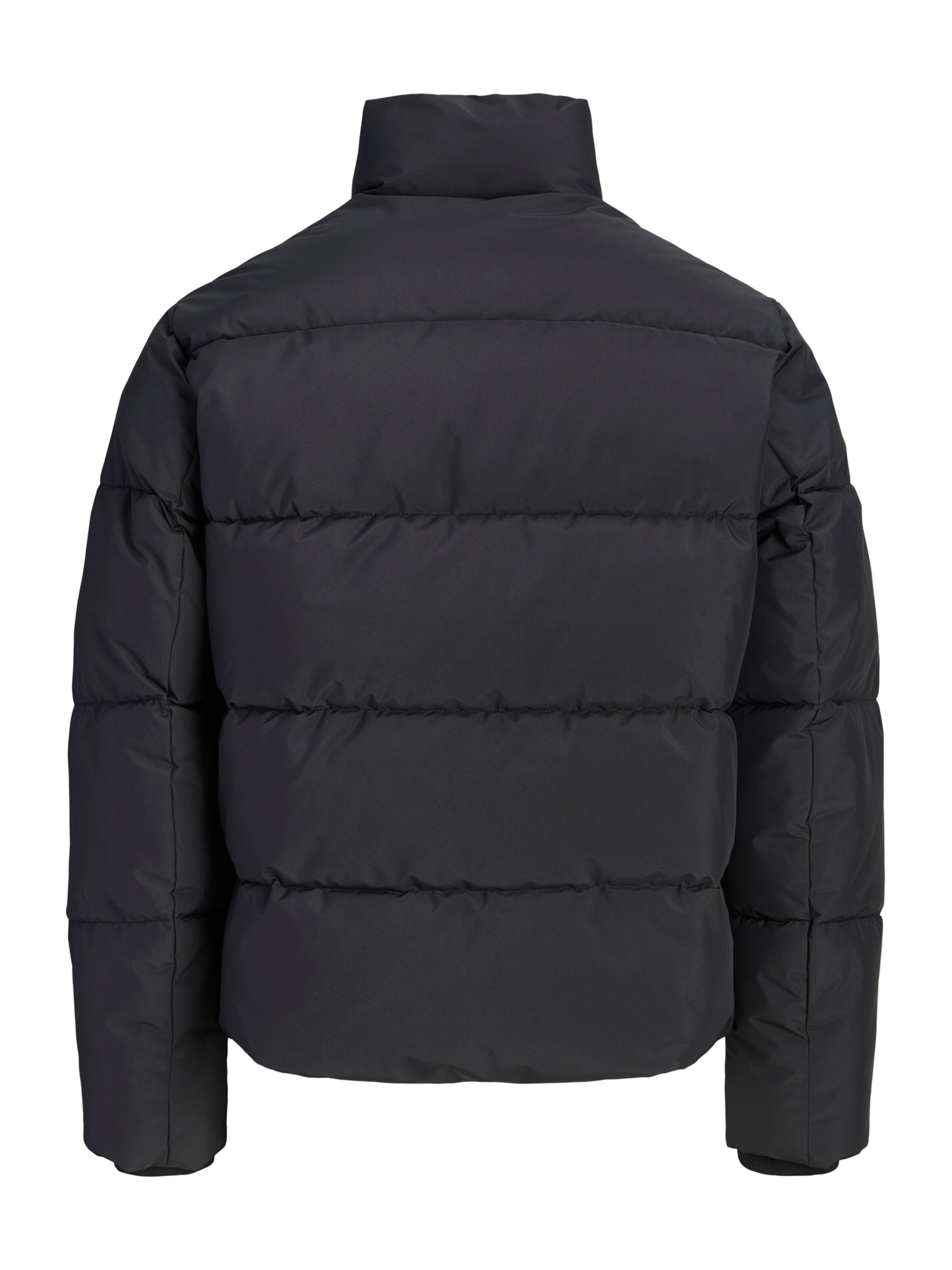 JACK & JONES Zimska jakna 'JJLUPO' | črna barva