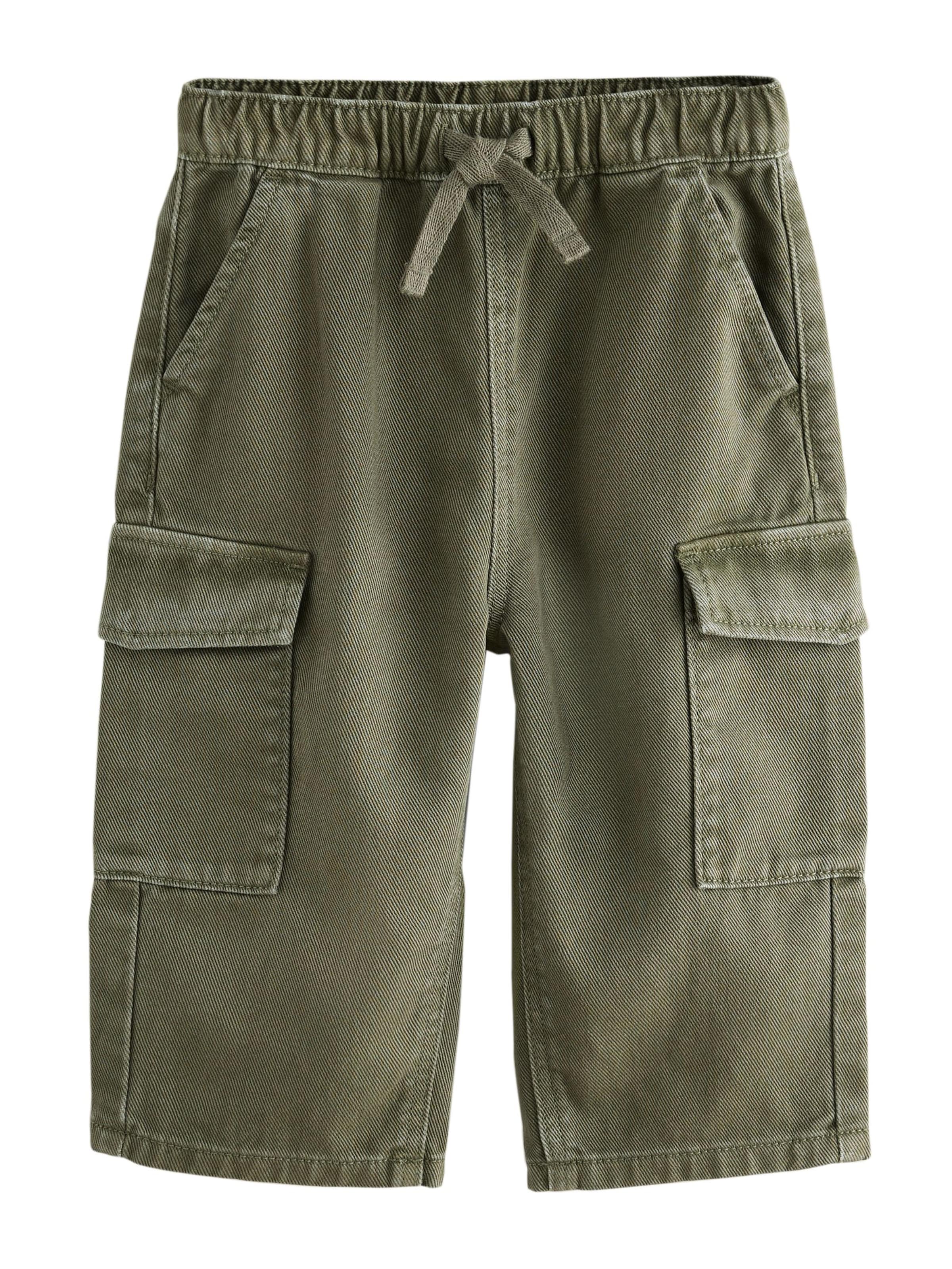 Next regular Παντελόνι σε πράσινο: μπροστά