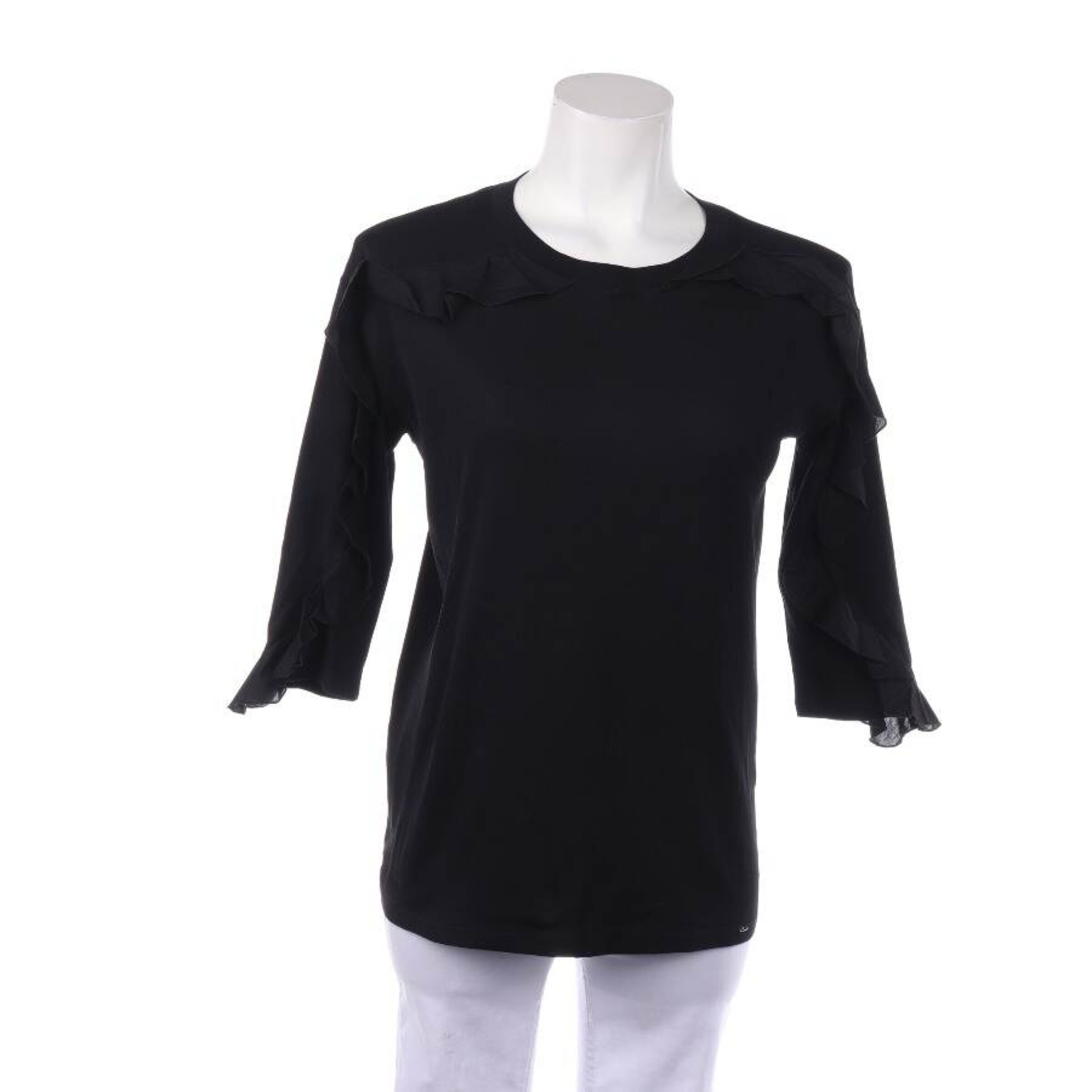 Marc Cain Top & Shirt in XS in Black: front