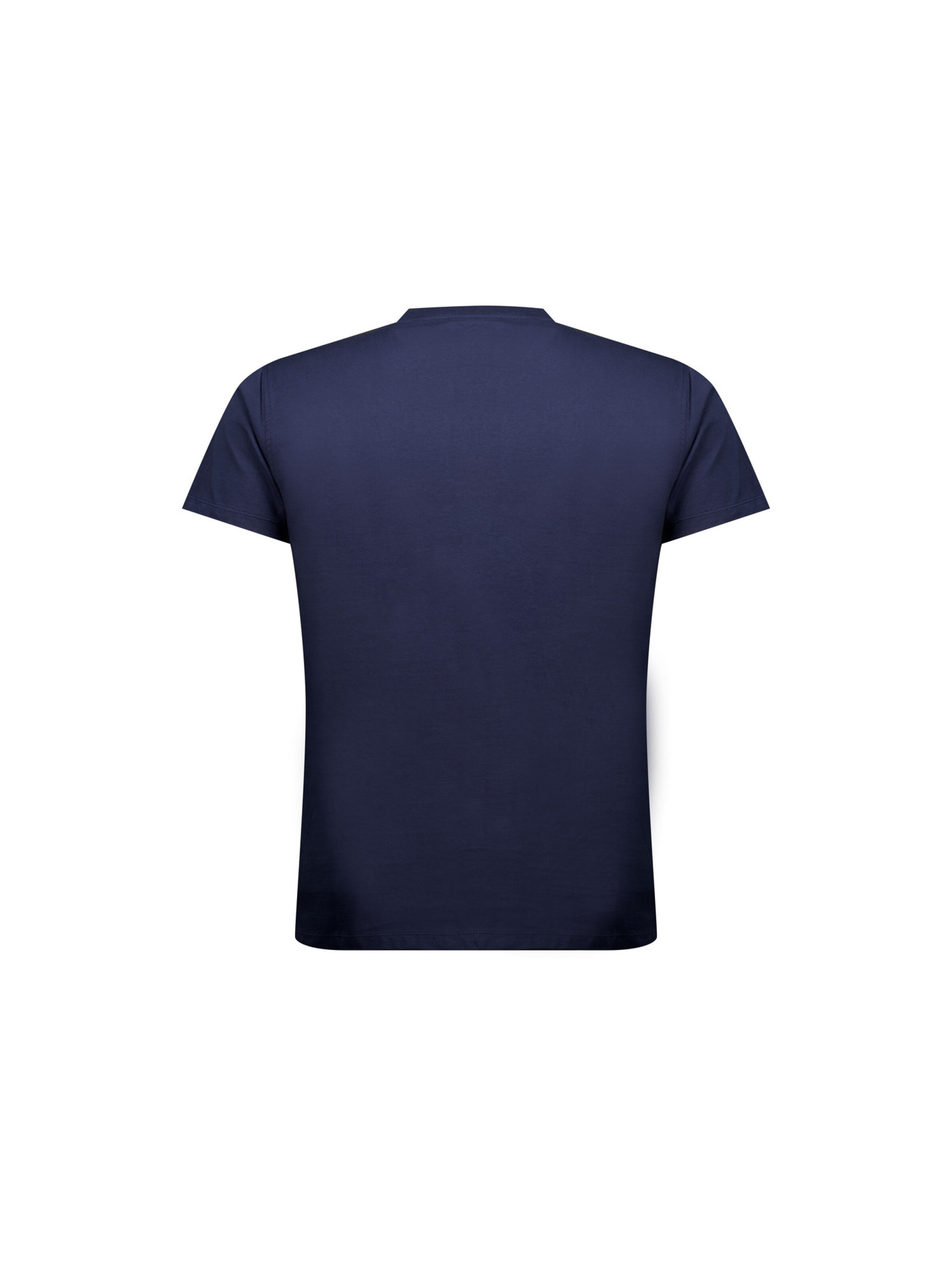 T-Shirt 'Motoreta' Deeluxe en bleu