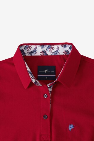 DENIM CULTURE Shirt 'Eostre' in Red