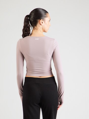 ICANIWILL Λειτουργικό μπλουζάκι 'Nimble' σε λιλά