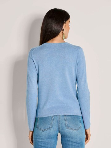 Cardigan MADELEINE en bleu