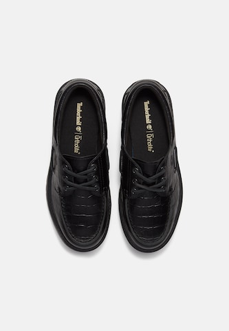 melns TIMBERLAND Kurpes ar šņorēm