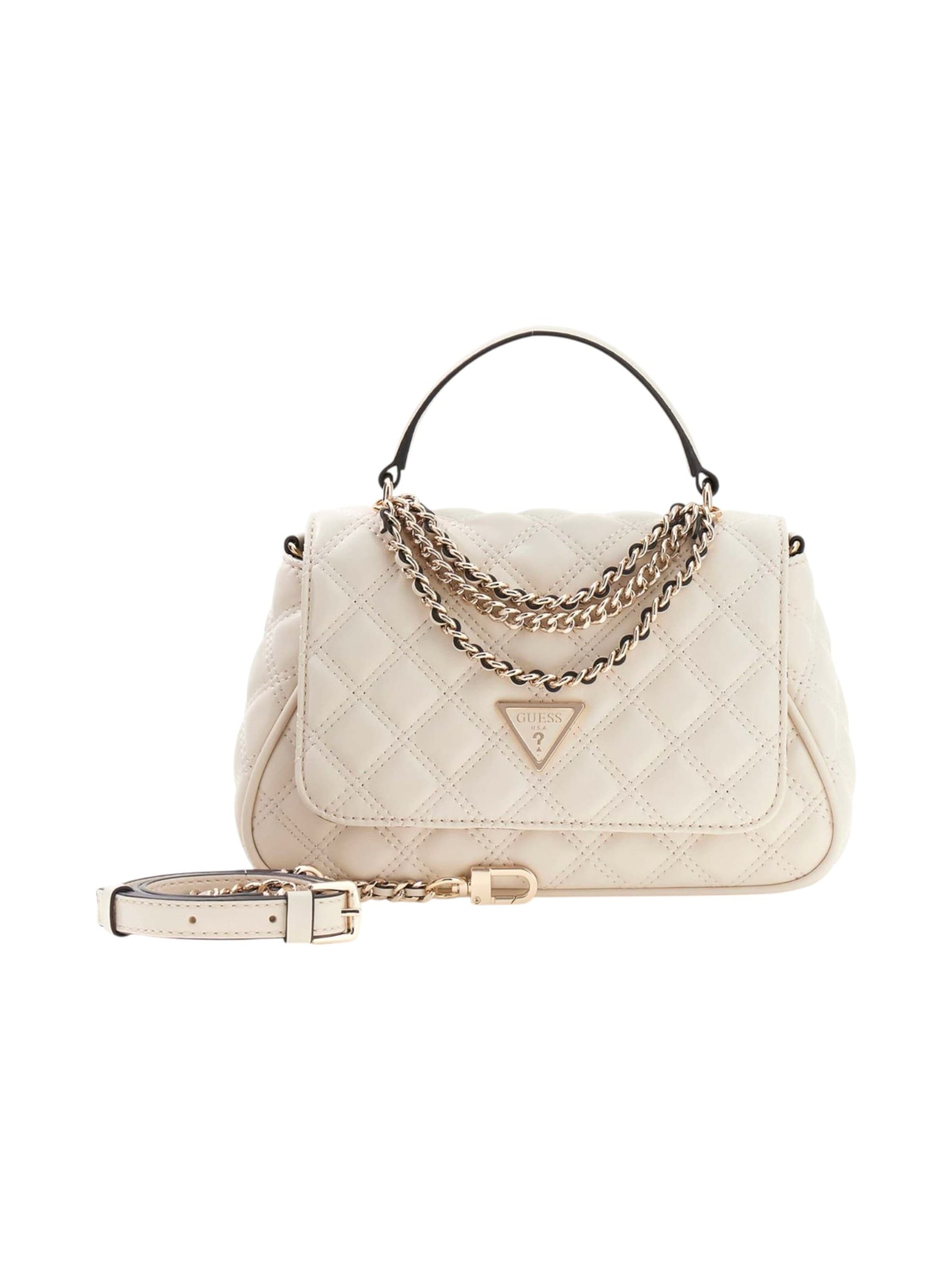 GUESS Handtasche 'Giully'‌‌‌‌‌‌ in Beige