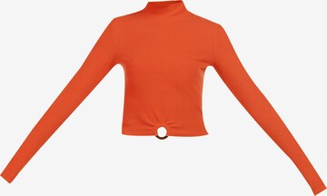 myMo ATHLSR Functioneel shirt in Oranje: voorkant