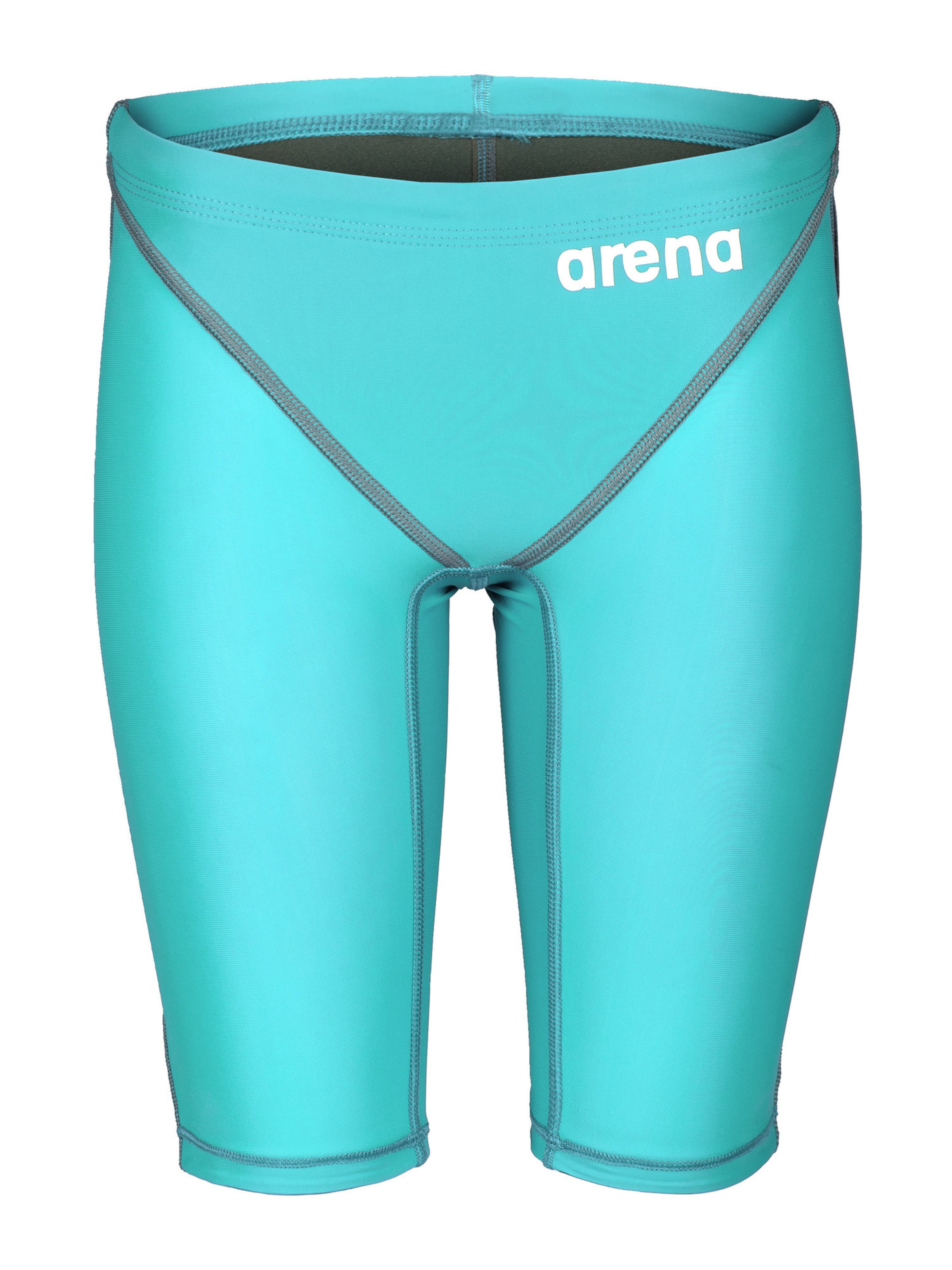 ARENA Sportowa moda plażowa 'POWERSKIN ST NEXT JAMMER JR' w kolorze zielony: przód