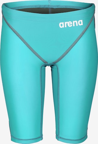 ARENA Urheilullinen uima-asu 'POWERSKIN ST NEXT JAMMER JR' värissä vihreä: etupuoli