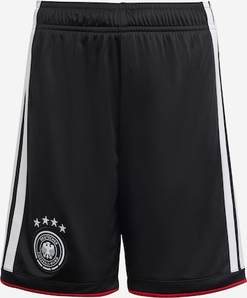 Regular Pantalon de sport ADIDAS PERFORMANCE en noir : devant