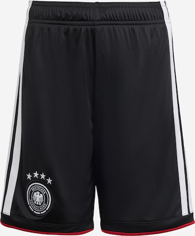 ADIDAS PERFORMANCE Urheiluhousut 'Germany 26 Home' värissä musta / valkoinen, Tuotenäkymä