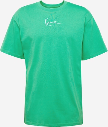 Karl Kani Shirt in Green: front