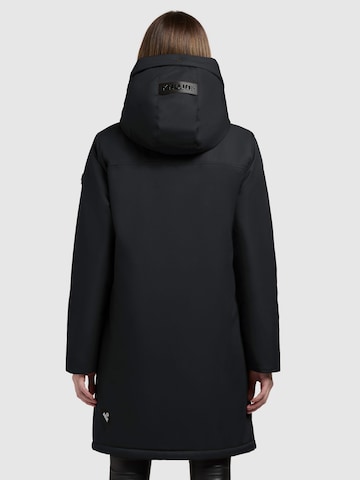 Manteau d’hiver 'Yaak3' khujo en noir