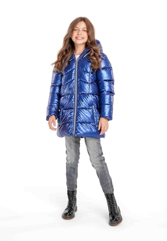 MINOTI Winter Jacket in Blue