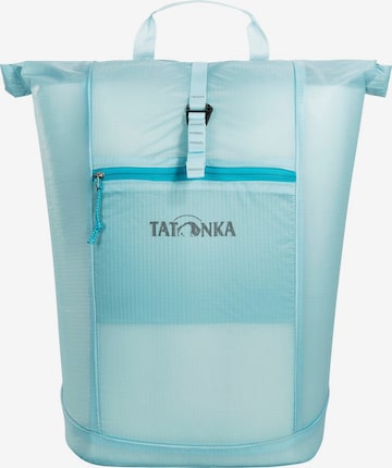 TATONKA Backpack 'SQZY' in Blue: front