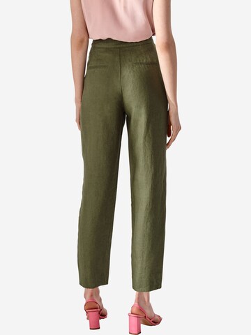 Regular Pantalon 'Fera' TATUUM en vert