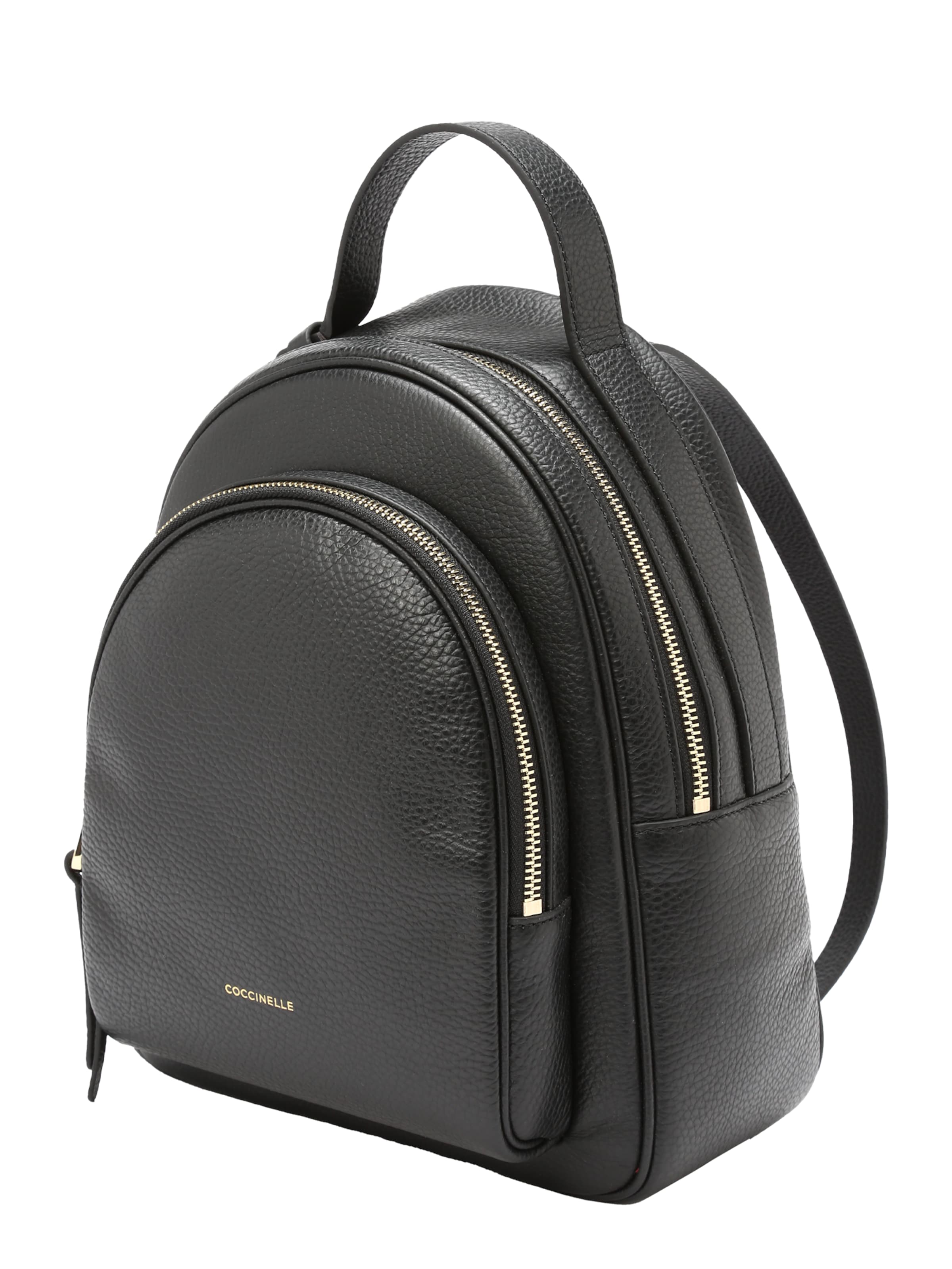 juoda Coccinelle Kuprinė 'MALORY': priekis