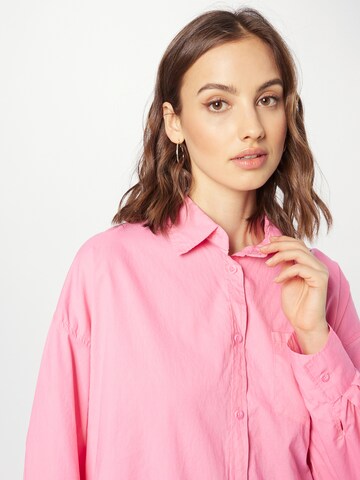 Cotton On Блузка в Ярко-розовый