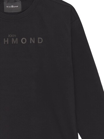 Maglietta 'TECUBE' di John Richmond in nero