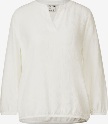 STREET ONE Blouse in White: front