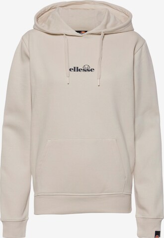 ELLESSE Sweatshirt 'Jazana' in Beige: voorkant