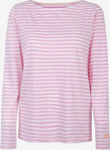 LIEBLINGSSTÜCK Shirt 'Cyana' in Pink: Vorderseite