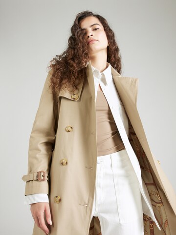 Manteau mi-saison Lauren Ralph Lauren en beige
