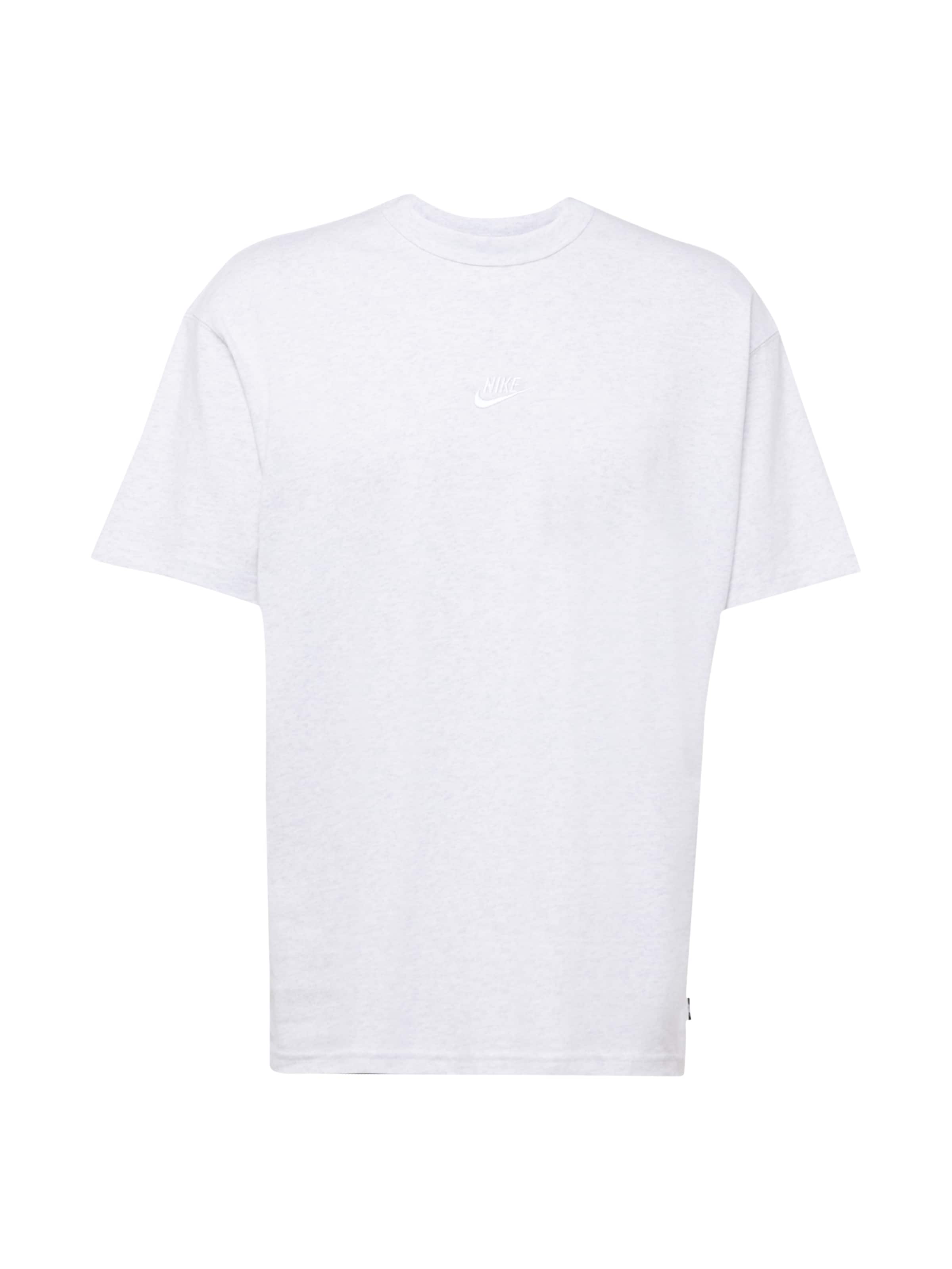 Nike Sportswear Bluser & t-shirts 'Premium Essentials' i grå: forside