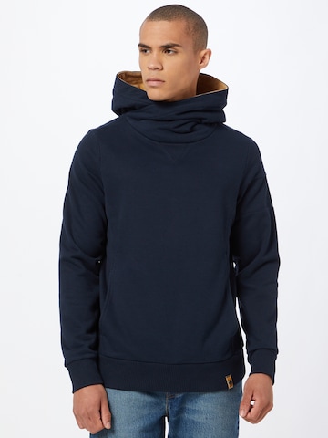 Fli Papigu Sweatshirt 'Whenever U need Me' i blå: forside