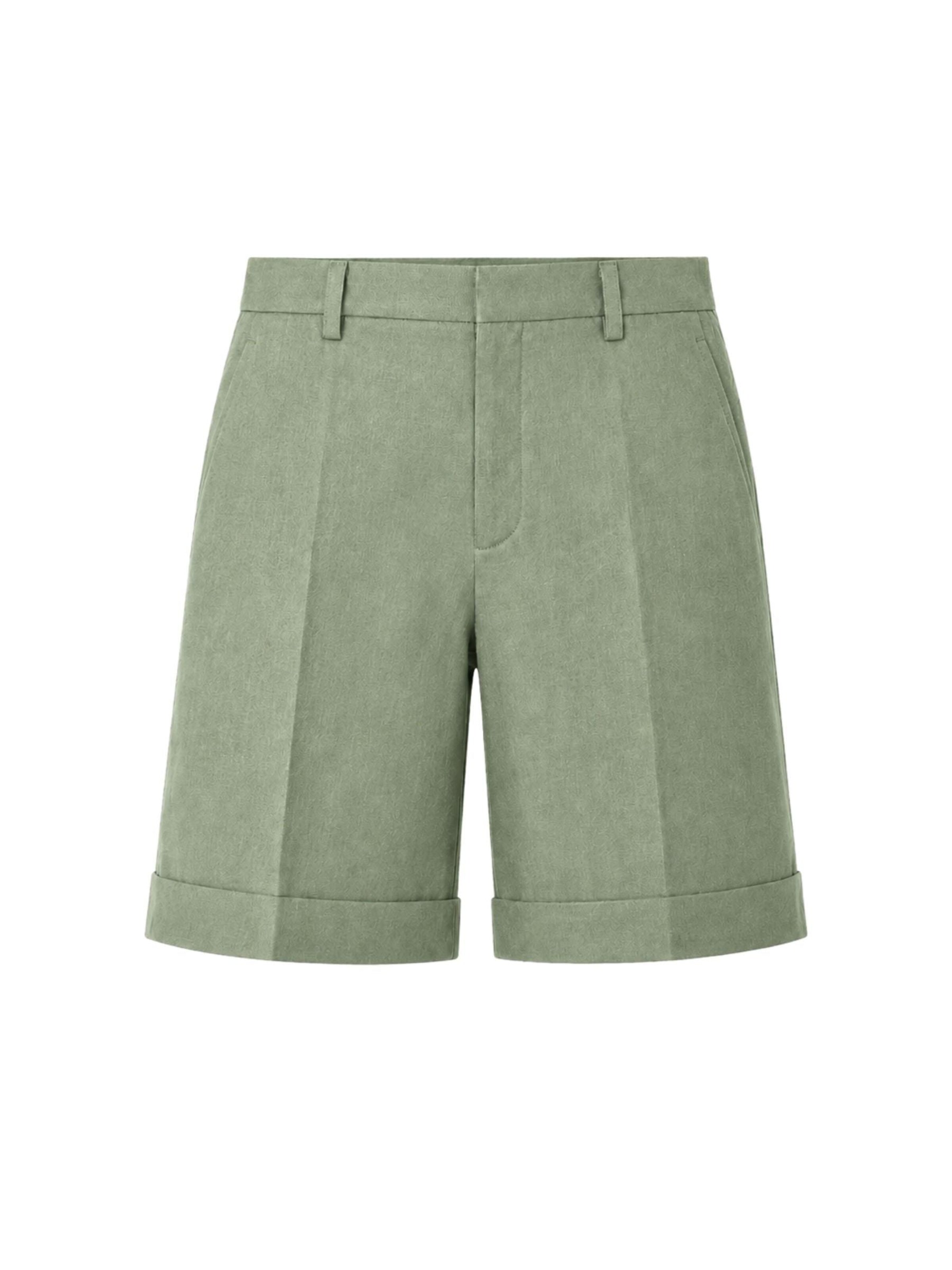 Pantalon chino 'BERM JOGGLINO' Liu Jo en vert : devant