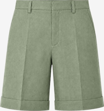 Pantalon chino 'BERM JOGGLINO' Liu Jo en vert : devant