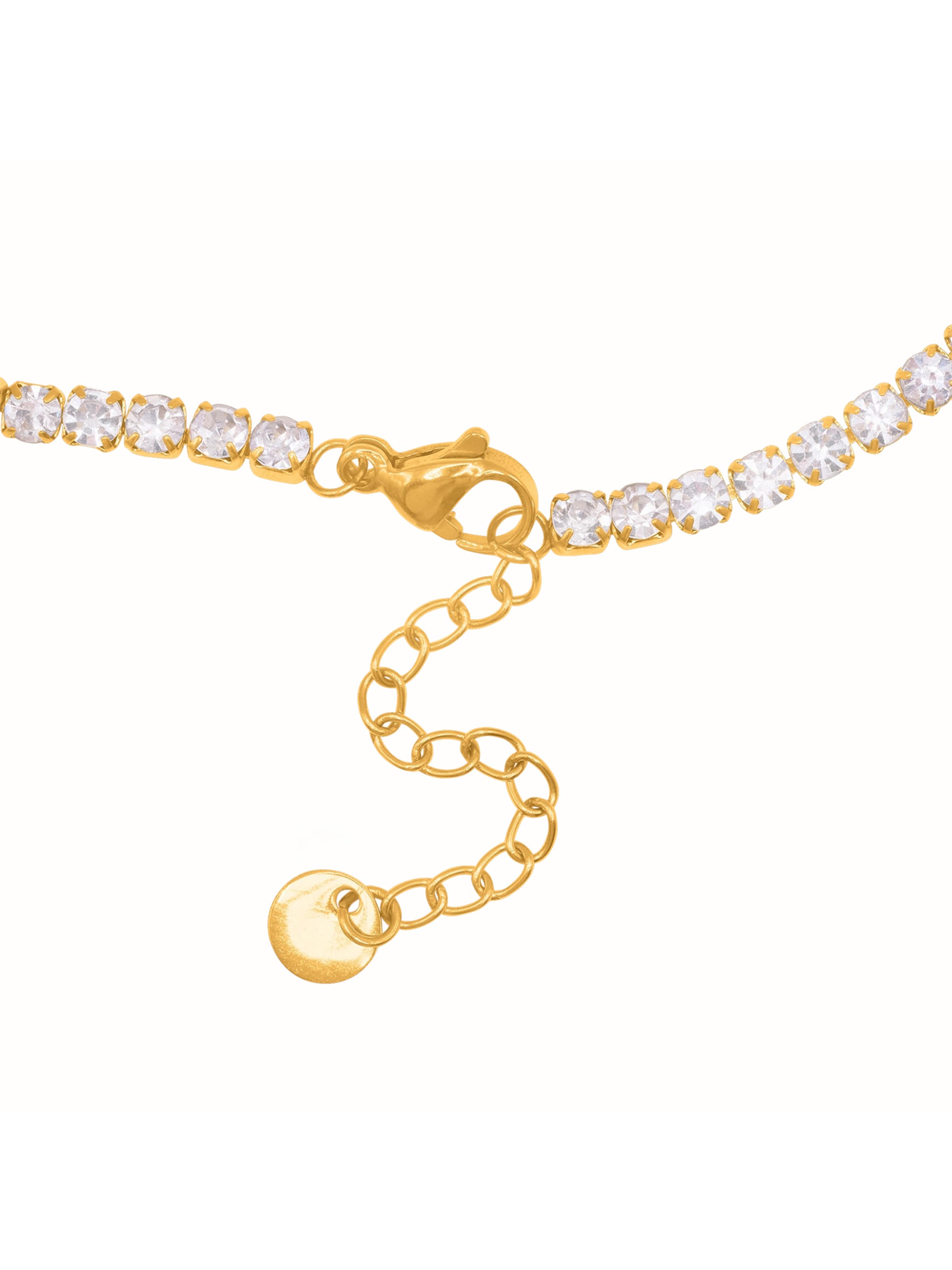 Heideman Bracelet 'Tarqu' in Gold