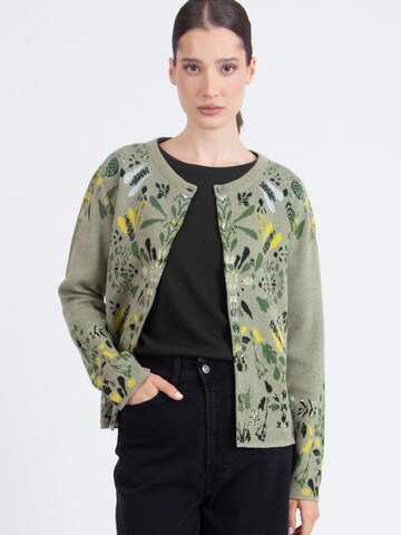 IVKO Knit Cardigan in Green