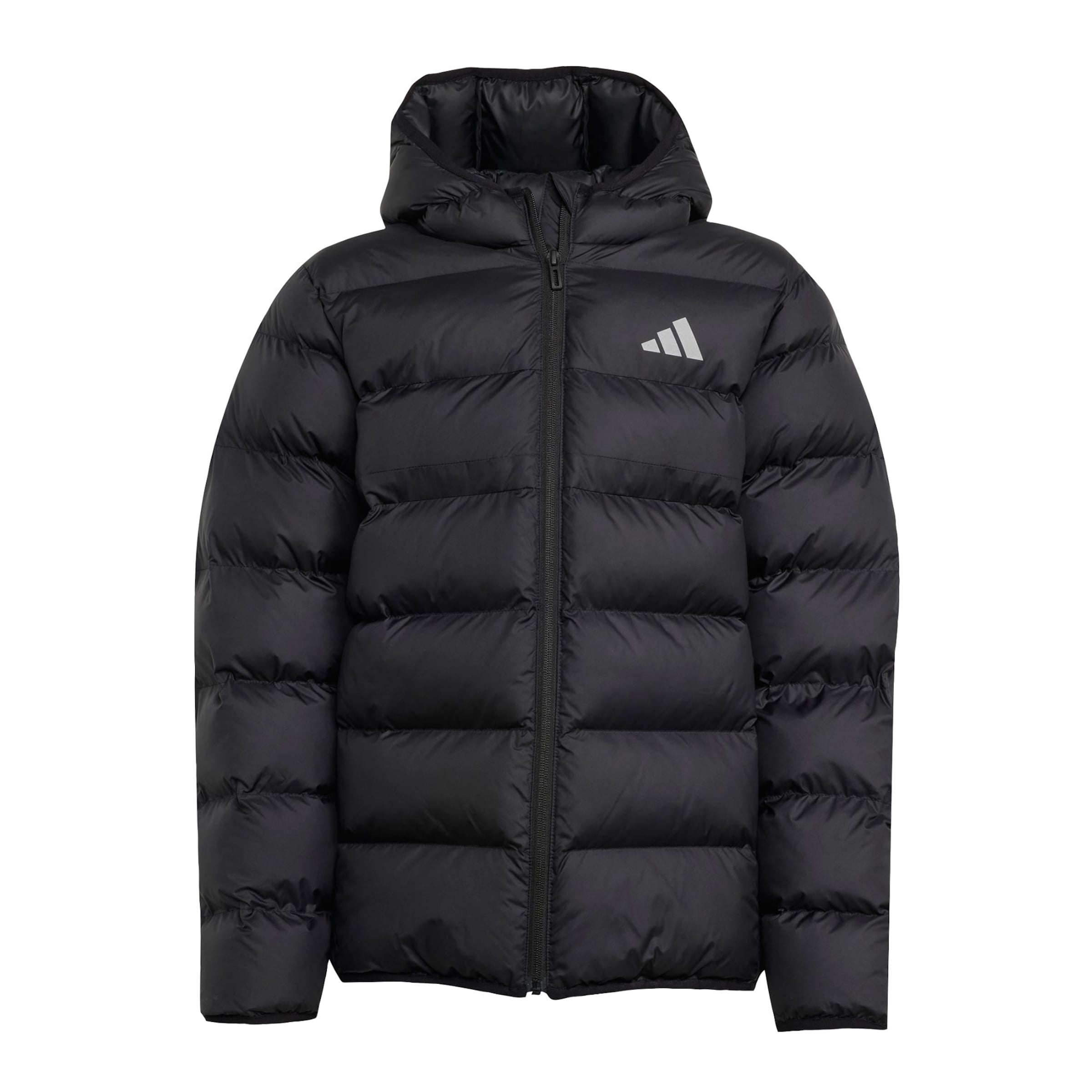 Giacca sportiva 'Synthetic Down Jacket' di ADIDAS SPORTSWEAR in nero: frontale
