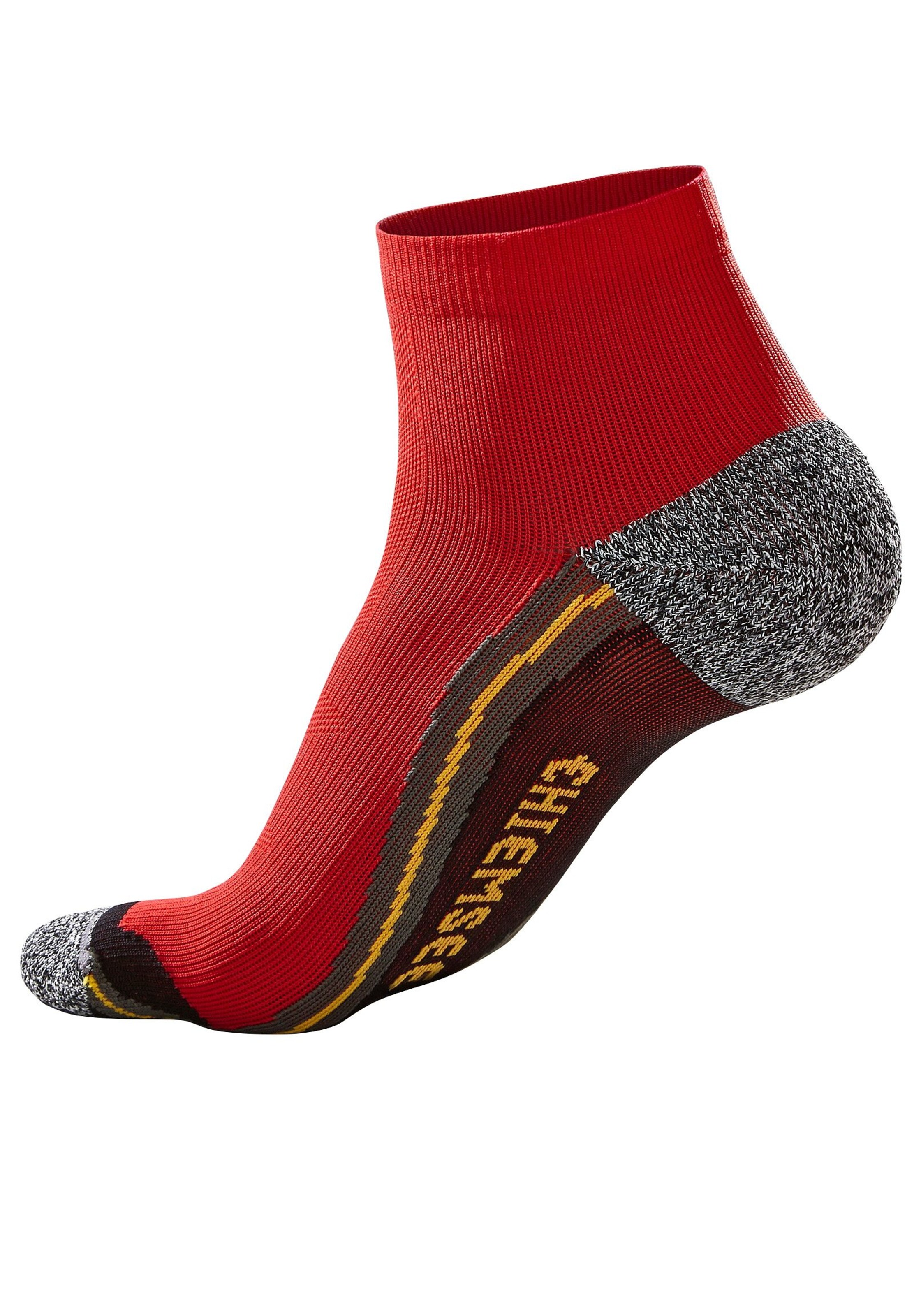 CHIEMSEE Athletic Socks in Red