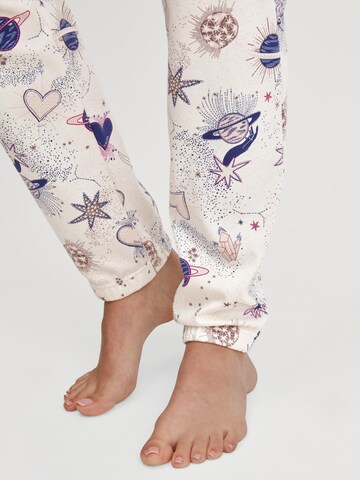 CALIDA Pyjamahose 'Favourites'‌ in Beige