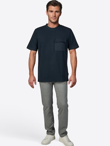 T-Shirt PIERRE CARDIN en bleu