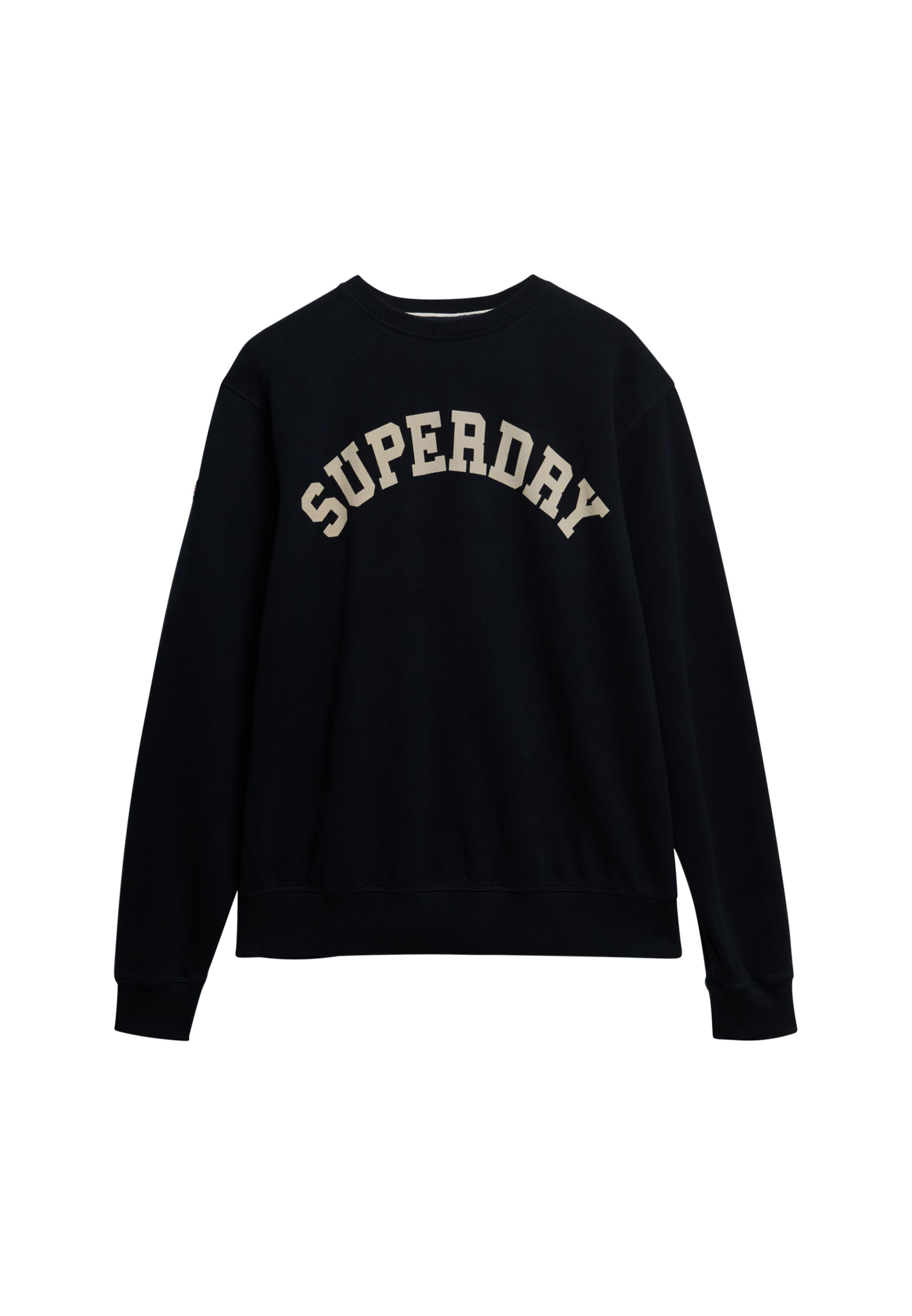 Sweat-shirt Superdry & Co en blanc : devant