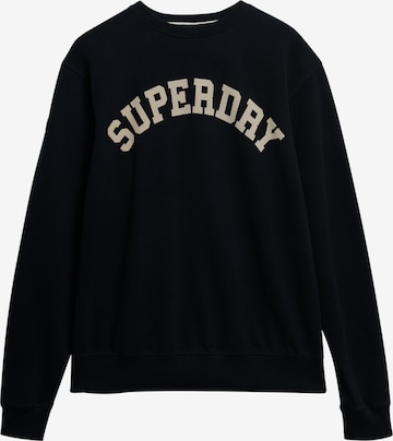Sweat-shirt Superdry & Co en blanc : devant