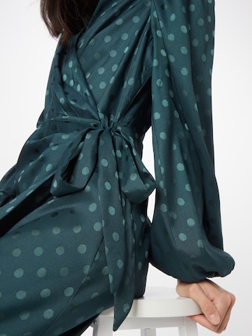 Robe Wallis en vert