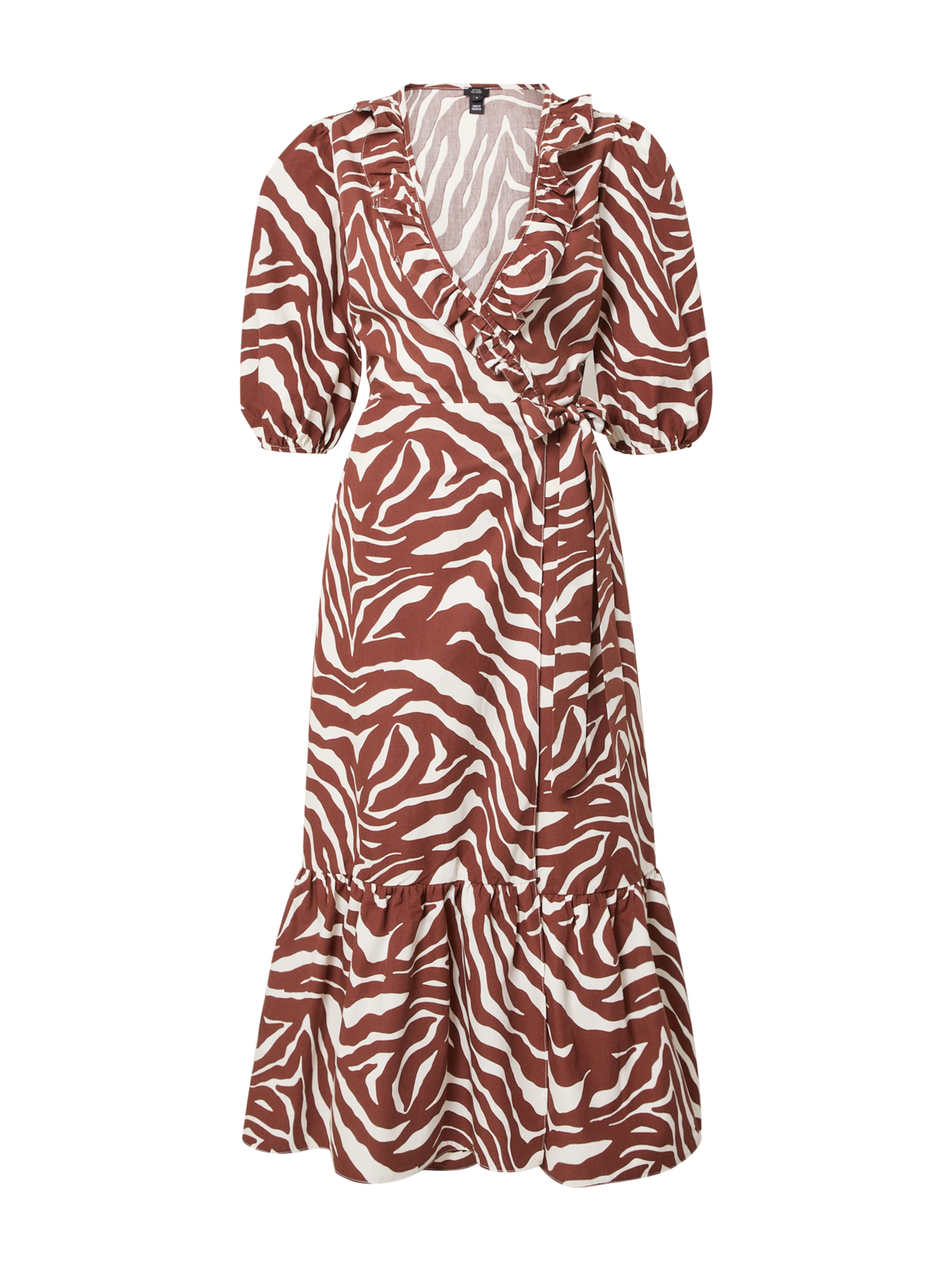 River Island Sukienka 'Wilma' w kolorze brązowy: przód