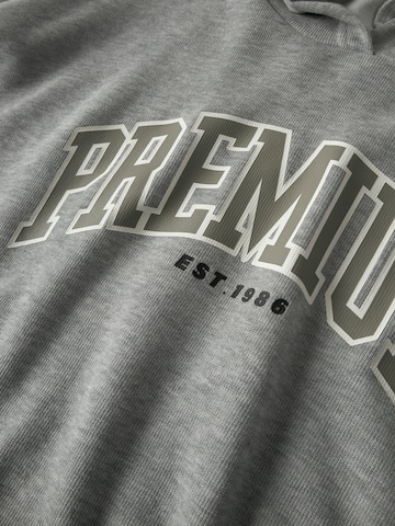 NAME IT - Sudadera 'NKFOKOMMA' en gris
