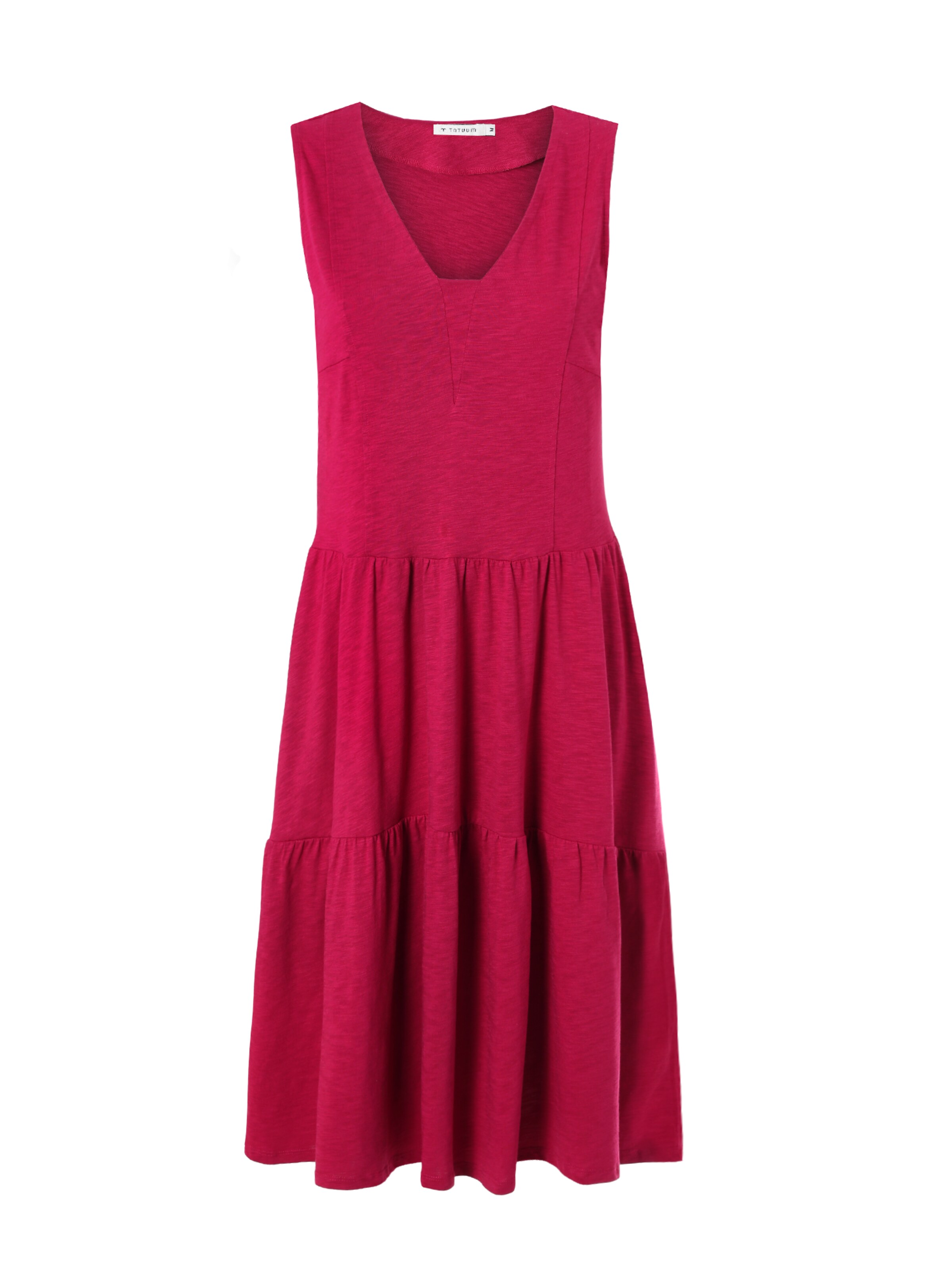TATUUM Kleid 'Susana' in Pink: Vorderseite