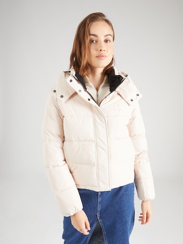 Veste d’hiver Calvin Klein Jeans en beige : devant