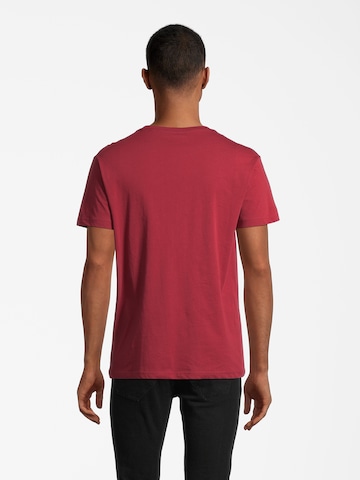 AÉROPOSTALE T-Shirt in Rot