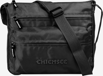 CHIEMSEE Crossbody bag in Black: front