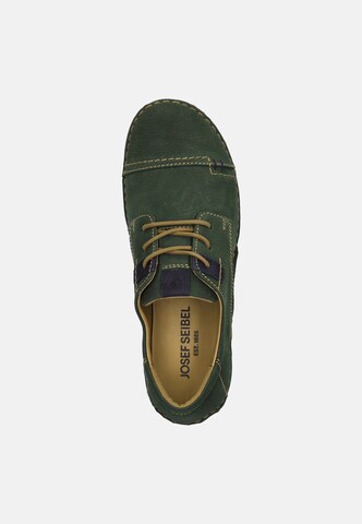 JOSEF SEIBEL Lace-up shoe 'FERGEY 41' in Green