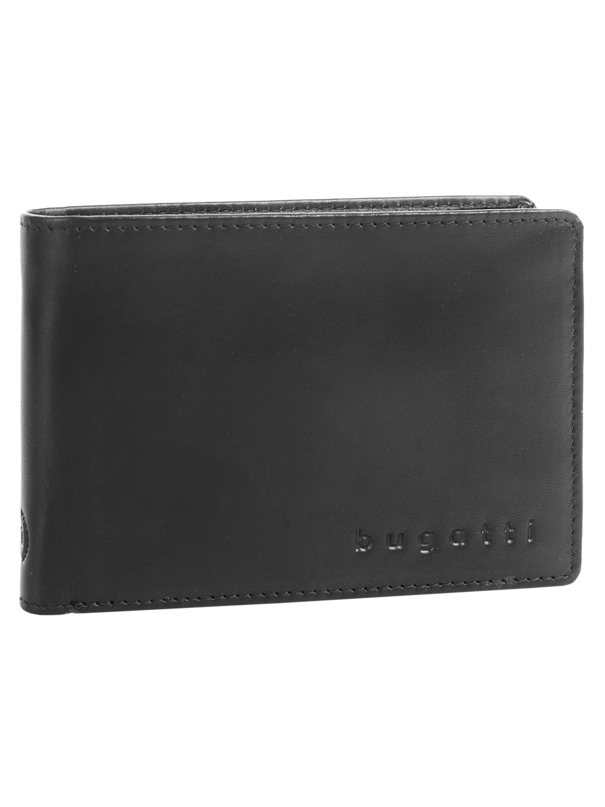 bugatti Portemonnaie 'PRIMO RFID'‌‌ in Schwarz