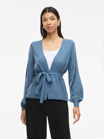 Cardigan 'VIAva' VILA en bleu : devant