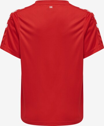 Hummel Performance Shirt 'Core XK Poly' in Red